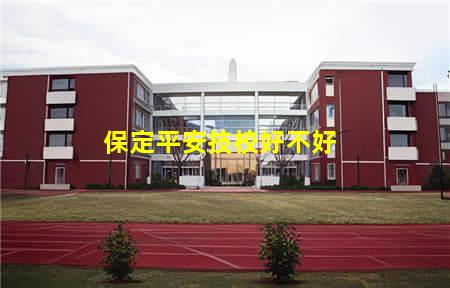 保定平安技校好不好(保定平安技校好不好进)(图1) 保定平安技校好不好
