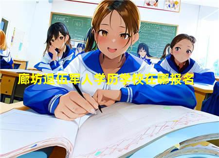 廊坊退伍军人学历学校在哪(廊坊退伍军人学历学校在哪报名)(图3) 廊坊退伍军人学历学校在哪报名